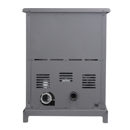 Ashley Hearth Products 2,200 Sq Ft EPA Certified Pellet Stove with 130 lb Hopper and Remote AP130